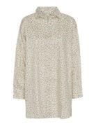 Pyjamas Skjorte Top Multi/patterned Finenord