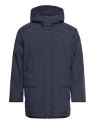 Oc Ll Thinsulate Outerwear Parka Jacka Navy Casual Friday