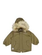 Jacket Kasper Tech Fodrad Jacka Green Wheat