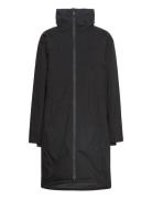 Caleneiw Coat Outerwear Parka Coats Black InWear