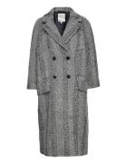 Danica Outerwear Coats Winter Coats Grey Baum Und Pferdgarten