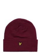 Lyle & Scott Beanie Röd