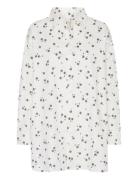 Finenord Pyjamas Skjorte Vit