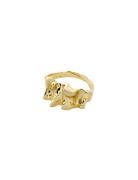 Pilgrim Willpower Recycled Sculptural Ring Guld