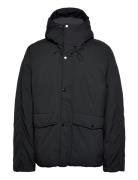 Anf Mens Outerwear Parka Jacka Black Abercrombie & Fitch