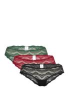 Gh Female Undies Stringtrosa Underkläder Black Gilly Hicks