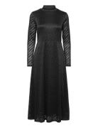 Frankb Dress Maxiklänning Festklänning Black Karen By Simonsen
