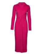 Magda Dress Maxiklänning Festklänning Pink Gina Tricot