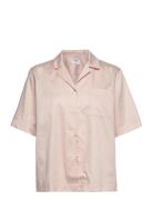 Pyjama Shirt Top Pink Filippa K