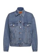 90S Trucker Soft As Butter Mid Jeansjacka Denimjacka Blue LEVI´S Women