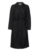Fqleonie-Dress Kort Klänning Black FREE/QUENT