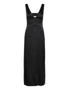 Ankle Legth Strap Dress Maxiklänning Festklänning Black IVY OAK