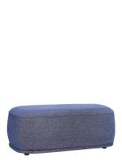 Blues Puf Home Furniture Pouffes Blue Hübsch