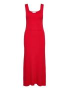 Kata Dress Maxiklänning Festklänning Red IVY OAK