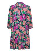 YAS Yaserika 3/4 Dress S. Multi/patterned