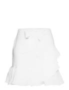 Ella&il Julli Linen Skirt Vit