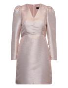 Gerbera Misa Dress Kort Klänning Pink Bruuns Bazaar