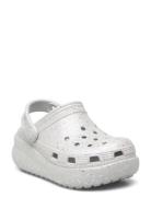 Cls Crocs Glitter Cutie Cgk Shoes Clogs Grey Crocs