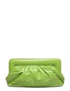 Veldagz Midi Patent Clutch Bags Clutches Green Gestuz