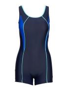 Swimsuit Regina Sport Baddräkt Badkläder Blue Wiki