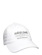 Résumérs Cap Accessories Headwear Caps White Résumé