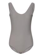 Tornø Swim Suit Baddräkt Badkläder Grey H2O