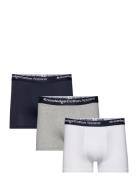 3-Pack Underwear - Gots/Vegan Boxerkalsonger Grey Knowledge Cotton App...