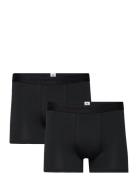 2-Pack Underwear - Gots/Vegan Boxerkalsonger Black Knowledge Cotton Ap...