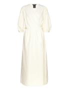 Dress Larisa Maxiklänning Festklänning White Lindex