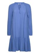 Kasilvia Simi Dress Kort Klänning Blue Kaffe