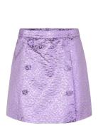 Jasminecras Skirt Kort Kjol Purple Cras