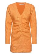 Maisiegz Dress Kort Klänning Orange Gestuz