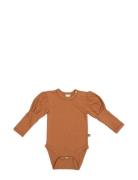 Smallstuff Body Ls W. Puff, Rosehip Orange