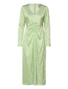 Eve Dress Maxiklänning Festklänning Green MAUD