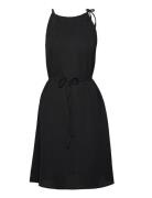 Onlnova Lux Jess Dress Solid Ptm Kort Klänning Black ONLY