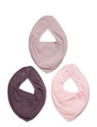 Fixoni Bandana Bibs 3-Pack Multi/patterned