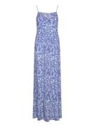 Sandy Dress Maxiklänning Festklänning Blue Fabienne Chapot
