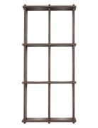 OYOY Living Design Grid Shelf - Small Brun