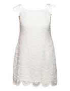 Quince Harrieth Dress Kort Klänning White Bruuns Bazaar