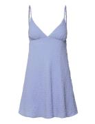 Mini Dress Kort Klänning Blue Gina Tricot