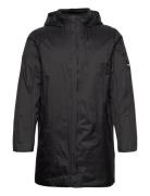 Rains Fuse Coat Svart