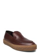 Biachad Slip In Loafer Soft Texas Loafers Låga Skor Brown Bianco