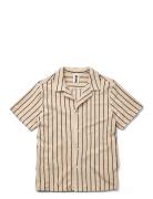 Bongusta Naram Knitted Shirt Beige