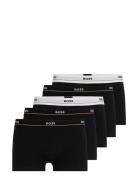 Trunk 5P Essential Boxerkalsonger Black BOSS