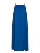 Maxi Dress Maxiklänning Festklänning Blue Gina Tricot
