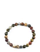 Edd. Beads Bracelet 8Mm Brun