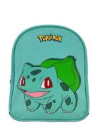 Pokémon Junior Backpack Bulbasaur Ryggsäck Väska Green Pokemon