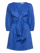 Cintare Mini Dress Kort Klänning Blue Faithfull The Brand