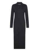 Dress Maxiklänning Festklänning Black Armani Exchange
