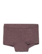 Name It Nmfwang Wool Needle Boxer Shorts Xxiii Lila